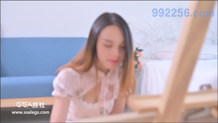 [SSA丝社]超清写真 NO.149 蓉蓉 碎花连衣裙的穿搭示范（图+4K视频花絮） 第1张